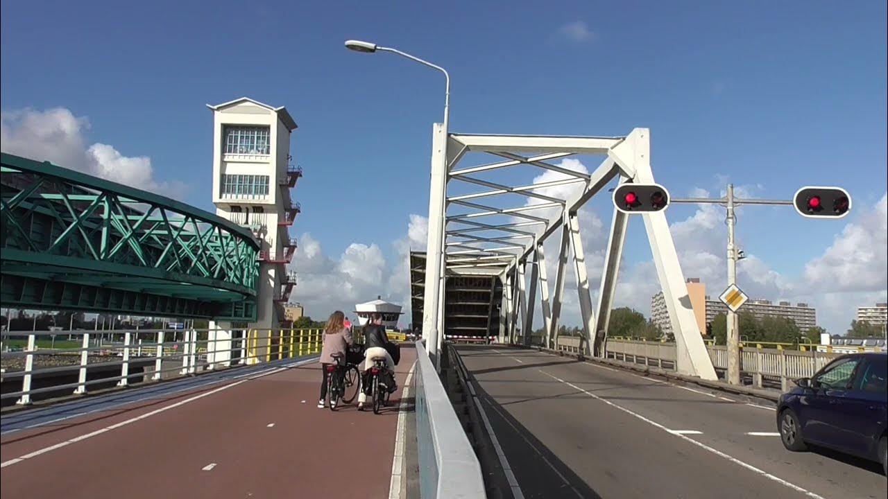 Brugopening Algerabrug Capelle a/d IJssel Basculebrug/ Basculebridge - Algerabrug Capelle Aan Den Ijssel
