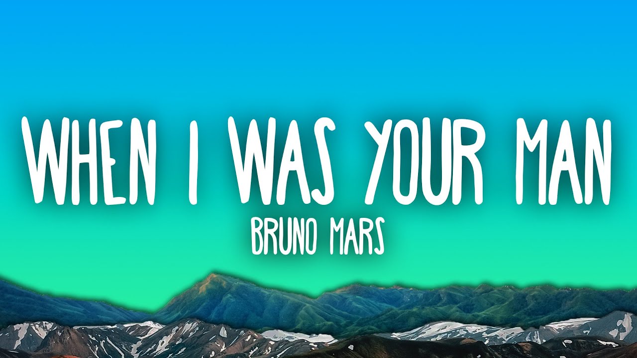 Bruno Mars - When I Was Your Man - YouTube - When I Was A Man By Bruno Mars