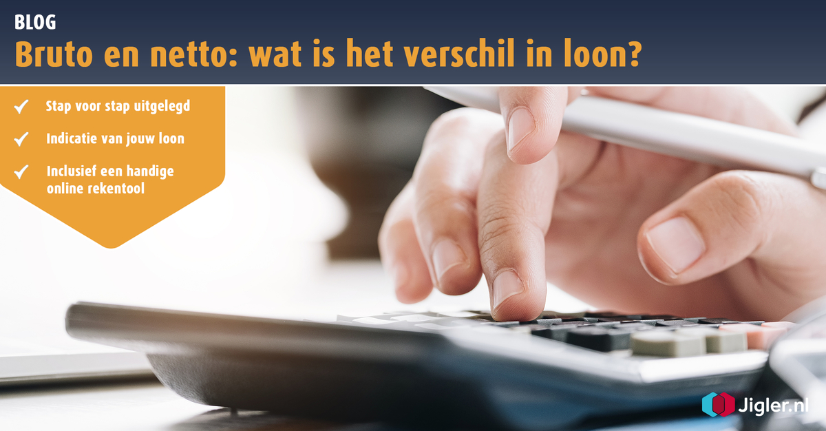 Verschil Tussen Bruto En Netto Loon
