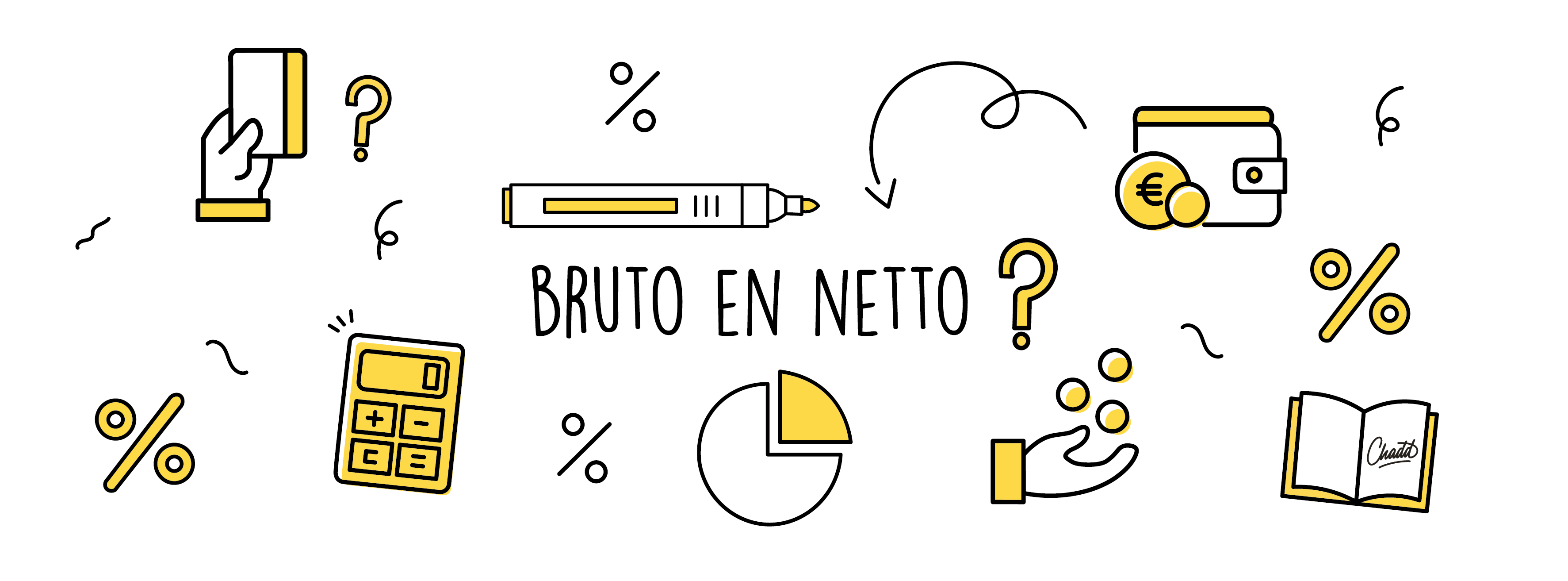 Bruto en Netto: wat is nu het verschil? - Mr. Chadd Academy - Hoeveel Procent Gaat Er Af Van Bruto Naar Netto