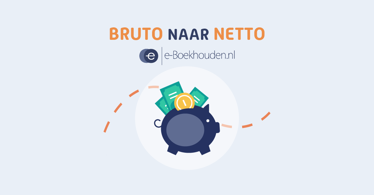 Hoeveel Verschil Tussen Bruto En Netto Loon