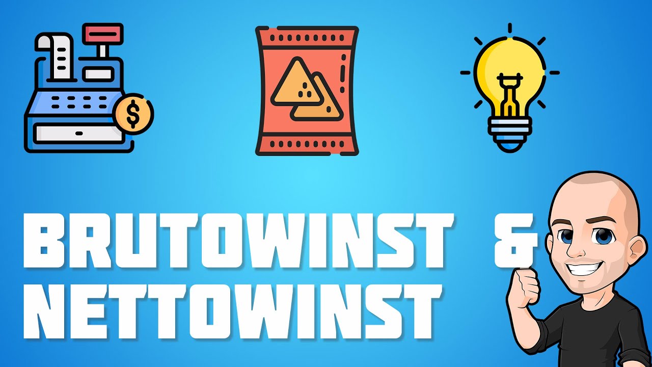 Brutowinst en nettowinst - YouTube - Hoe Bereken Je De Nettowinst