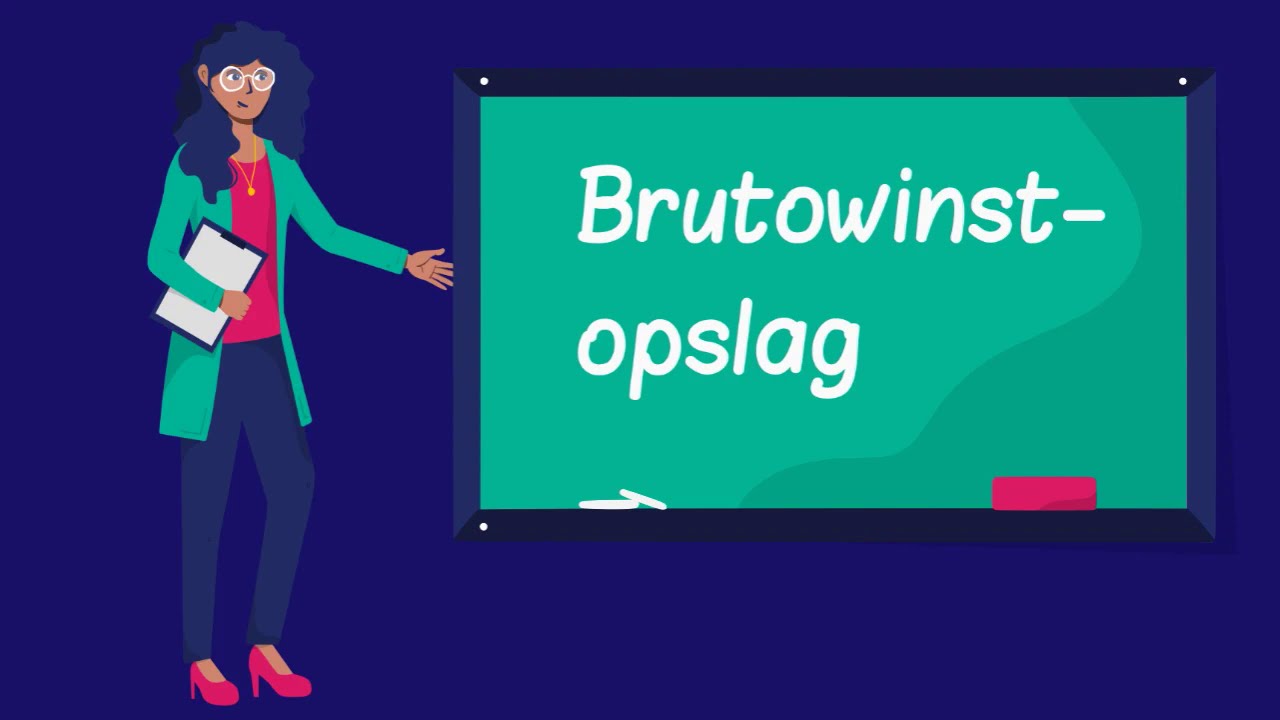 Brutowinstopslag - PDB Kostencalculatie - YouTube - Hoe Bereken Je De Brutowinstopslag