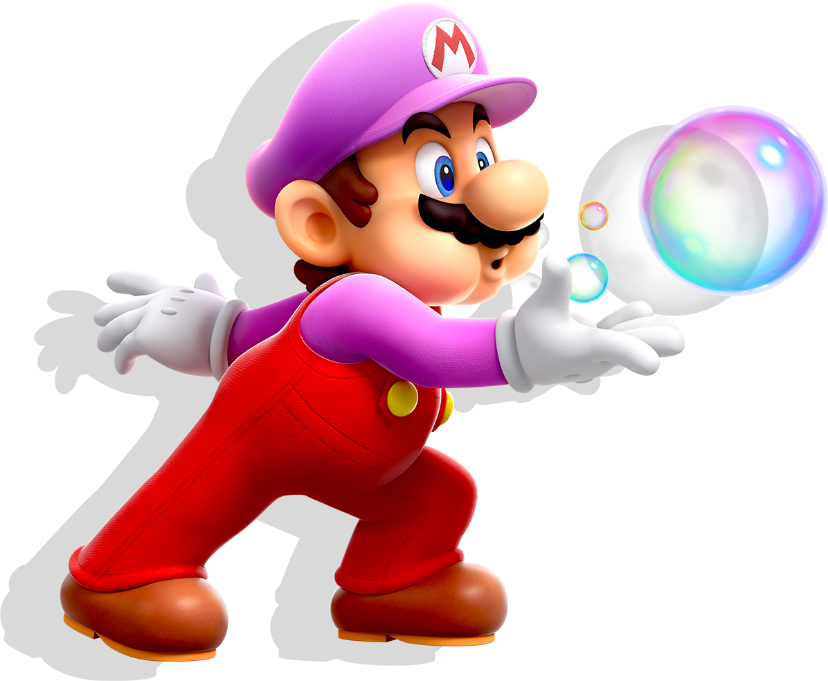 Mario New Super Mario Bros 2