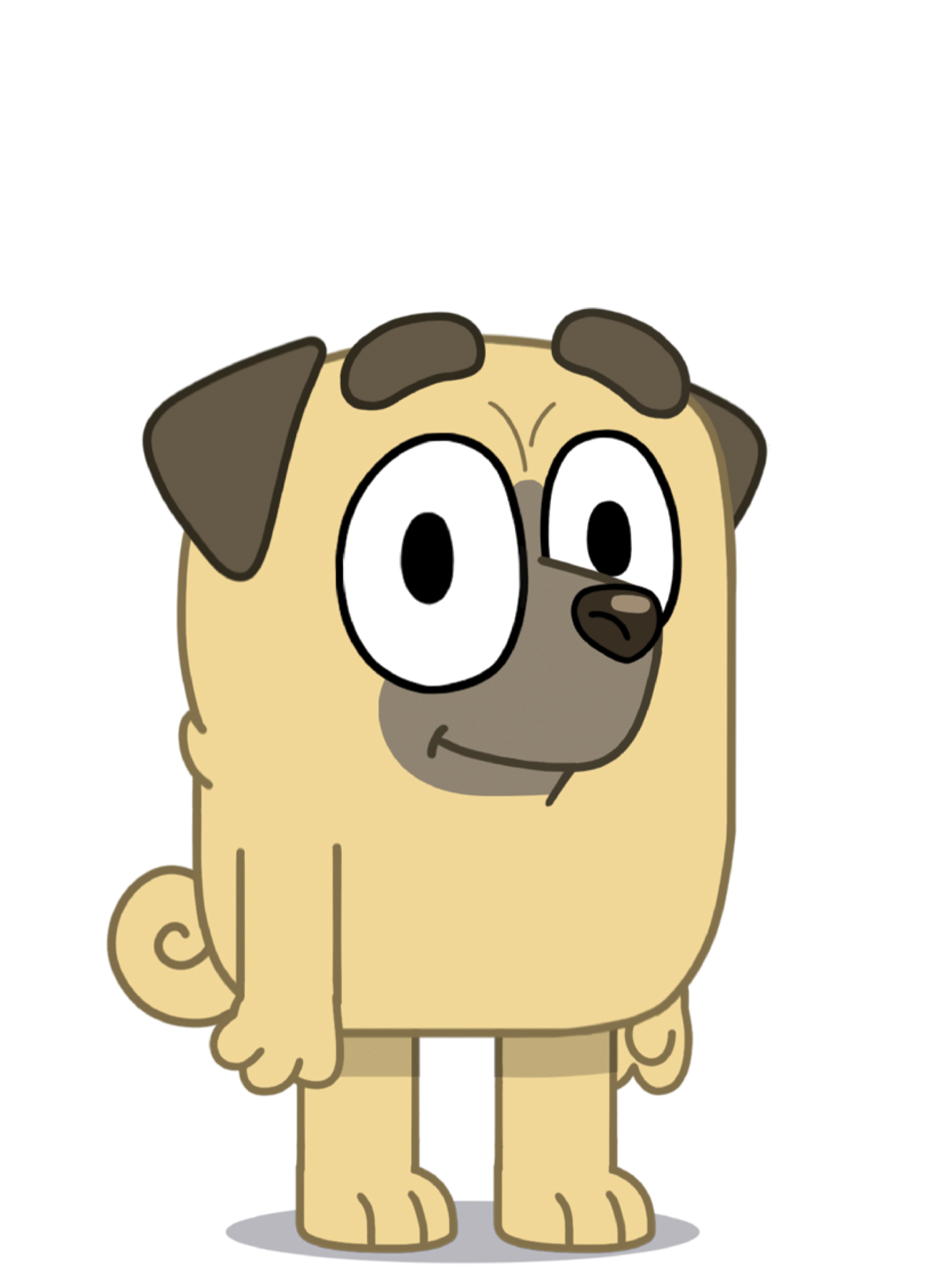 Buddy - Characters | Bluey Official Website - Buddy Vedder Wie Is De Mol