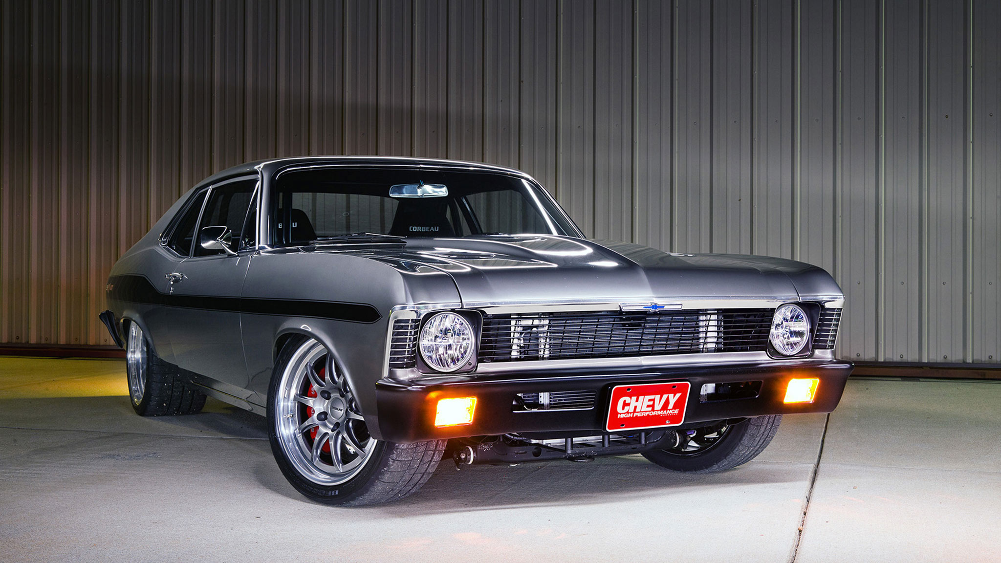 Budget-Built 1970 Chevy Nova Turns Into a Pro Touring Terror - Nova Nask Antwoorden 4 Vmbo