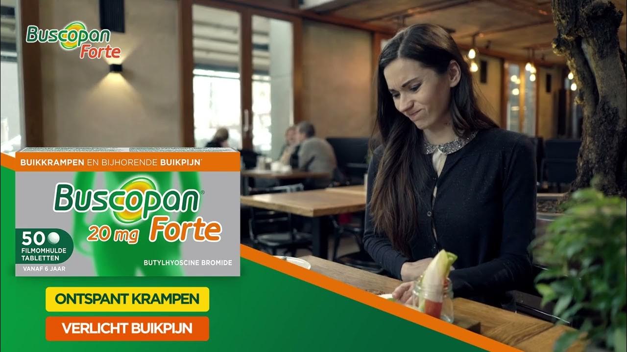 Buikpijn na een maaltijd? Buscopan ontspant buikkrampen. - YouTube - Buikkrampen En Diarree Na Eten