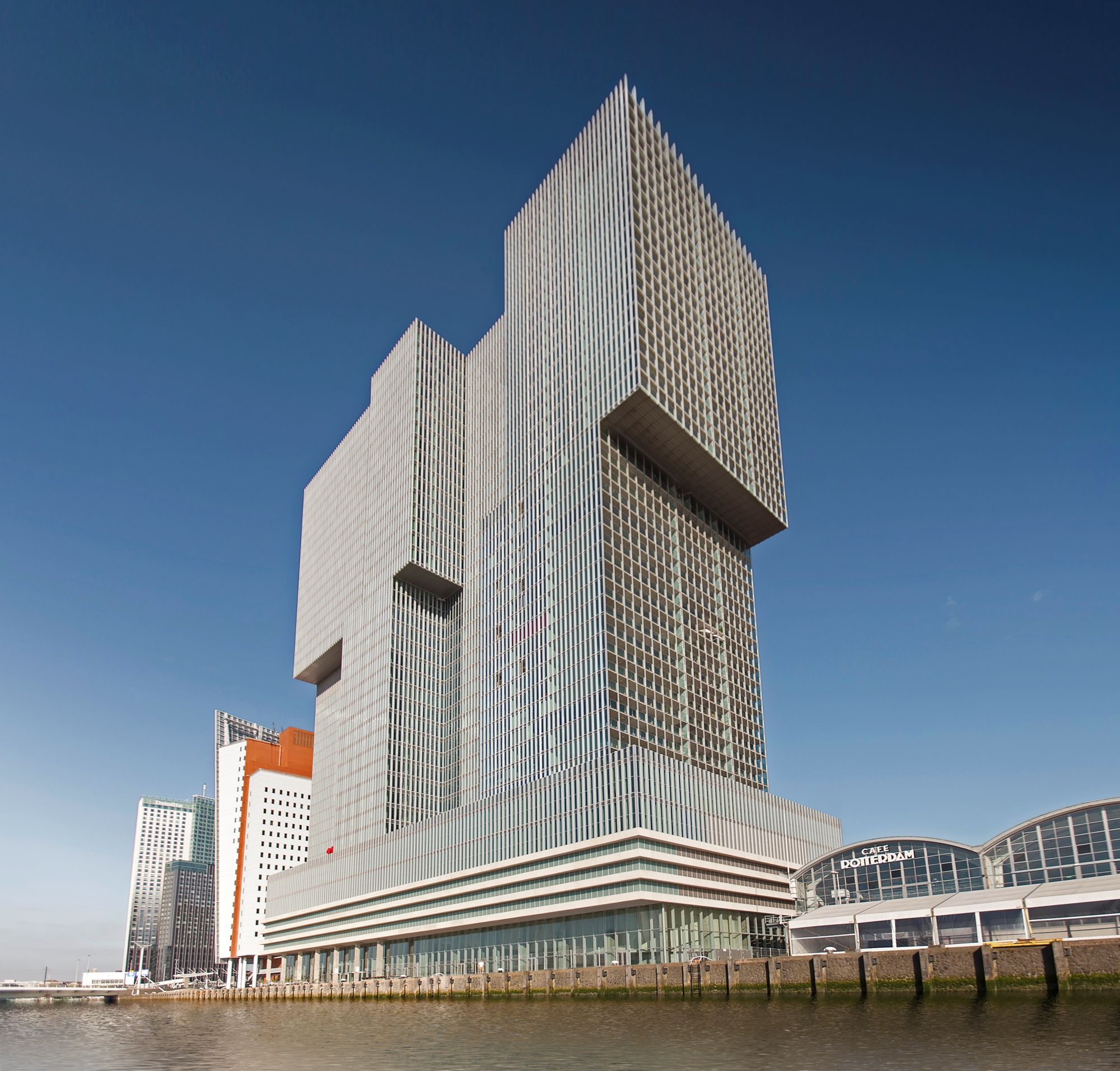 Building De Rotterdam | The Netherlands | Rotterdam, Rotterdam - Wat Is De Hoogste Toren Van Nederland