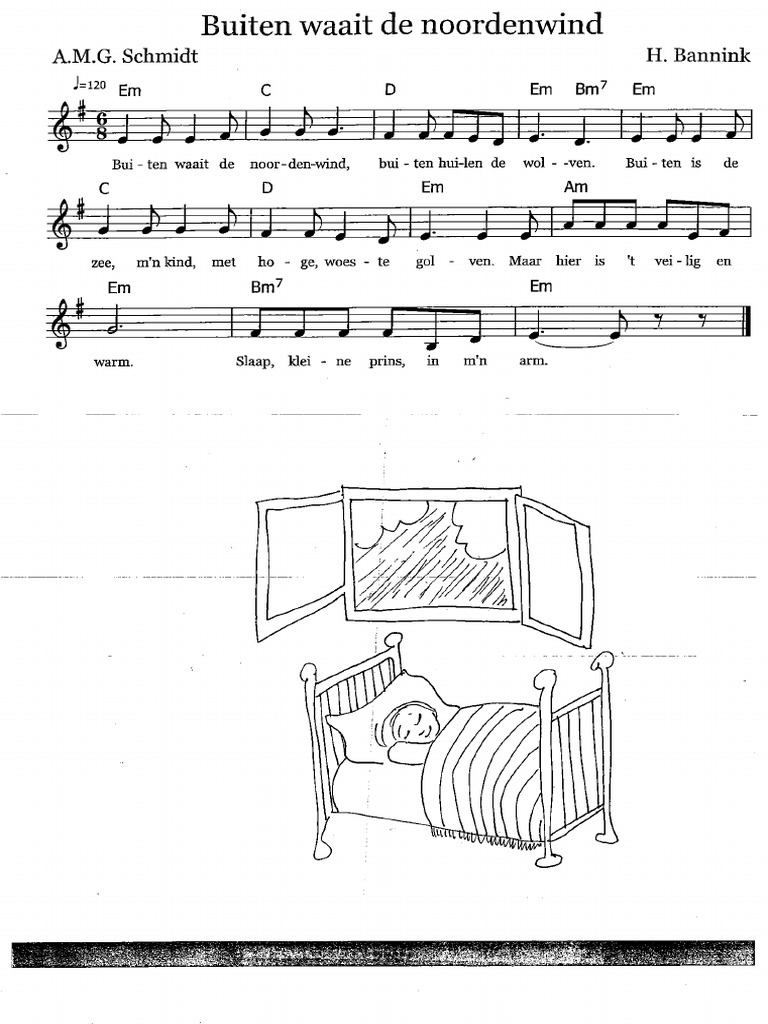 Buiten Waait de Noorderwind Song | PDF - Hoe Heet De Griekse God Van De Noordenwind