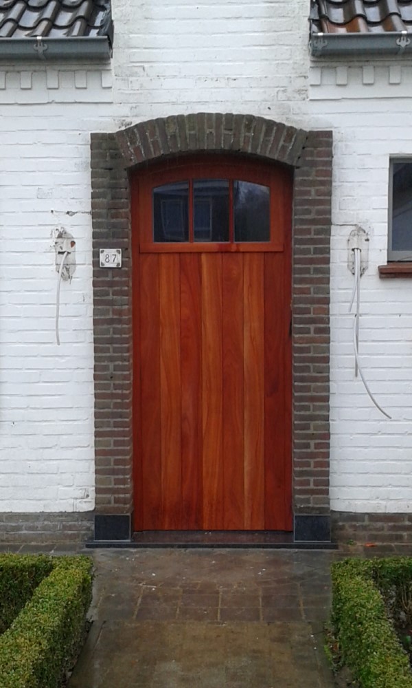 Buitenschrijnwerk Aalter,Ruiselede,Beernem,Knesselare,Tielt - Deur Klemt In De Winter