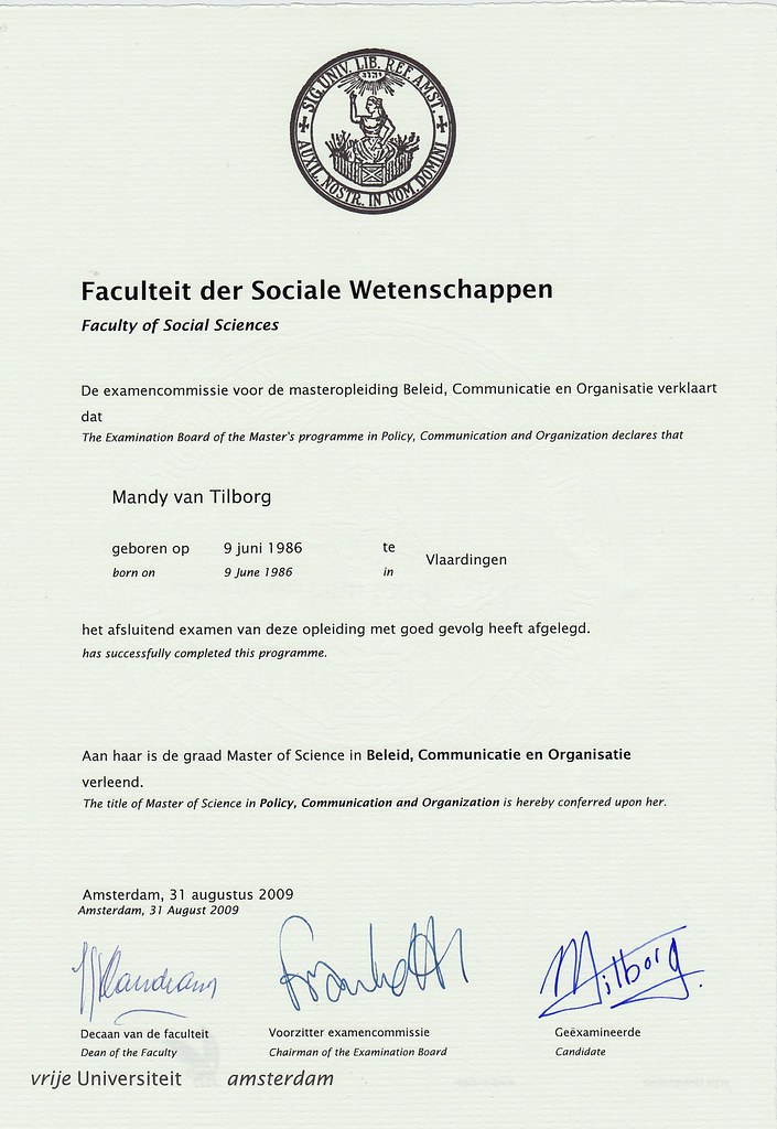 Bul Master of Science in Beleid, Communicatie en Organisat… | Flickr - Master Beleid Communicatie En Organisatie
