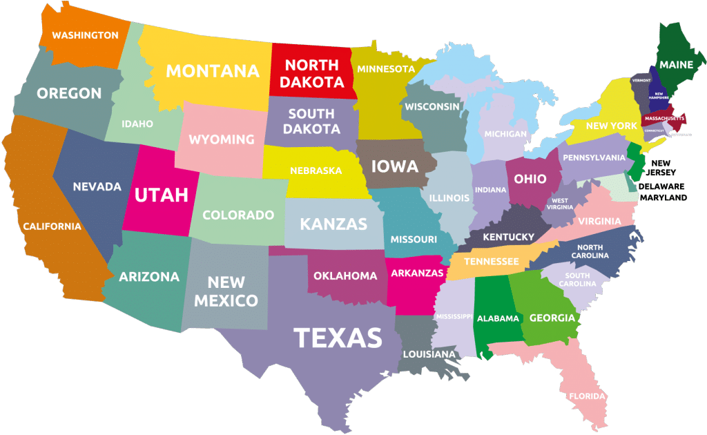 Bundesstaaten der Vereinigten Staaten • USA - Wir kommen - Deze Amerikaanse Staat Heeft De Bijnaam Potato State