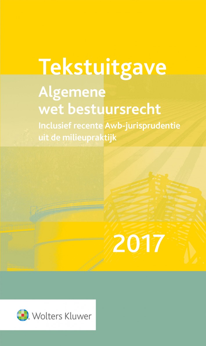 Bureau ISBN - Algemene wet bestuursrecht | 2017 - Ars Aequi Staats- En Bestuursrecht Jurisprudentie