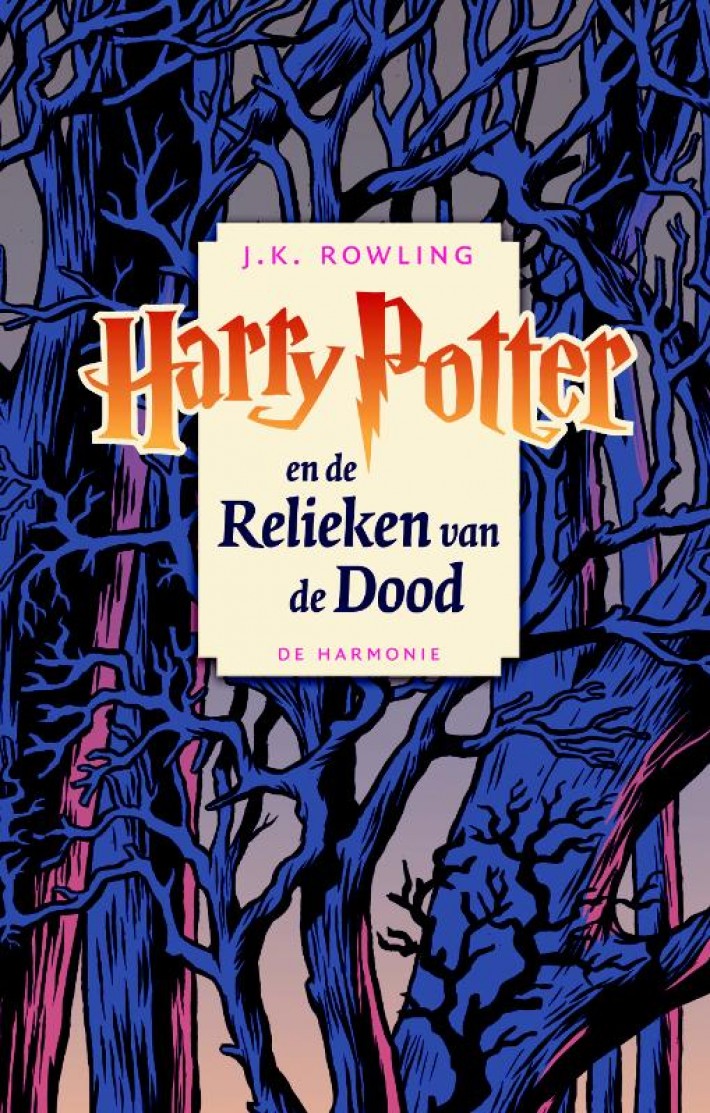 Bureau ISBN - Harry Potter en de relieken van de dood - Harry Potter En De Relieken Van De Dood Deel 1