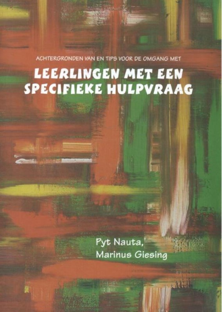 Leerlingen Met Een Specifieke Hulpvraag