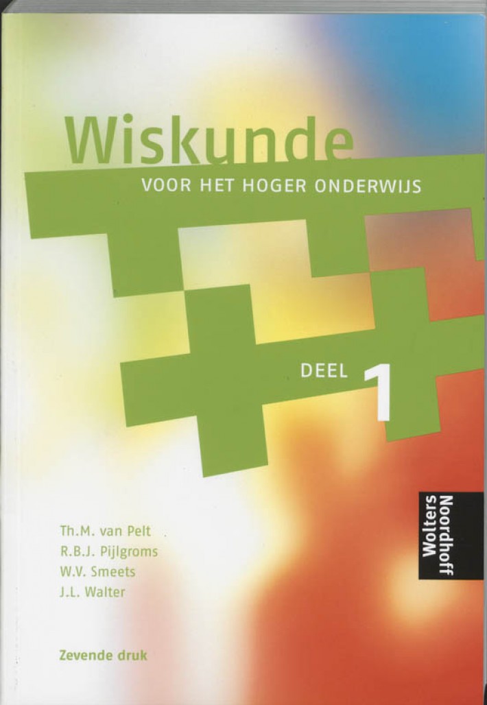 Bureau ISBN - Wiskunde voor het hoger onderwijs - Wiskunde Voor Het Hoger Onderwijs