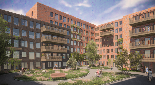 bureau SLA – we are architects - Open Hof Amsterdam Oost