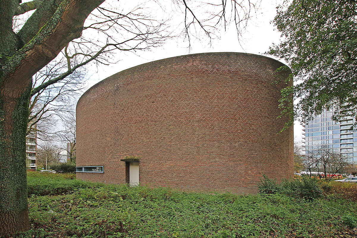 Bureau voor Bouwkunst & Bouwhistorie - De Nieuwe Kerk, Rijswijk - De Nieuwe Kerk Rijswijk