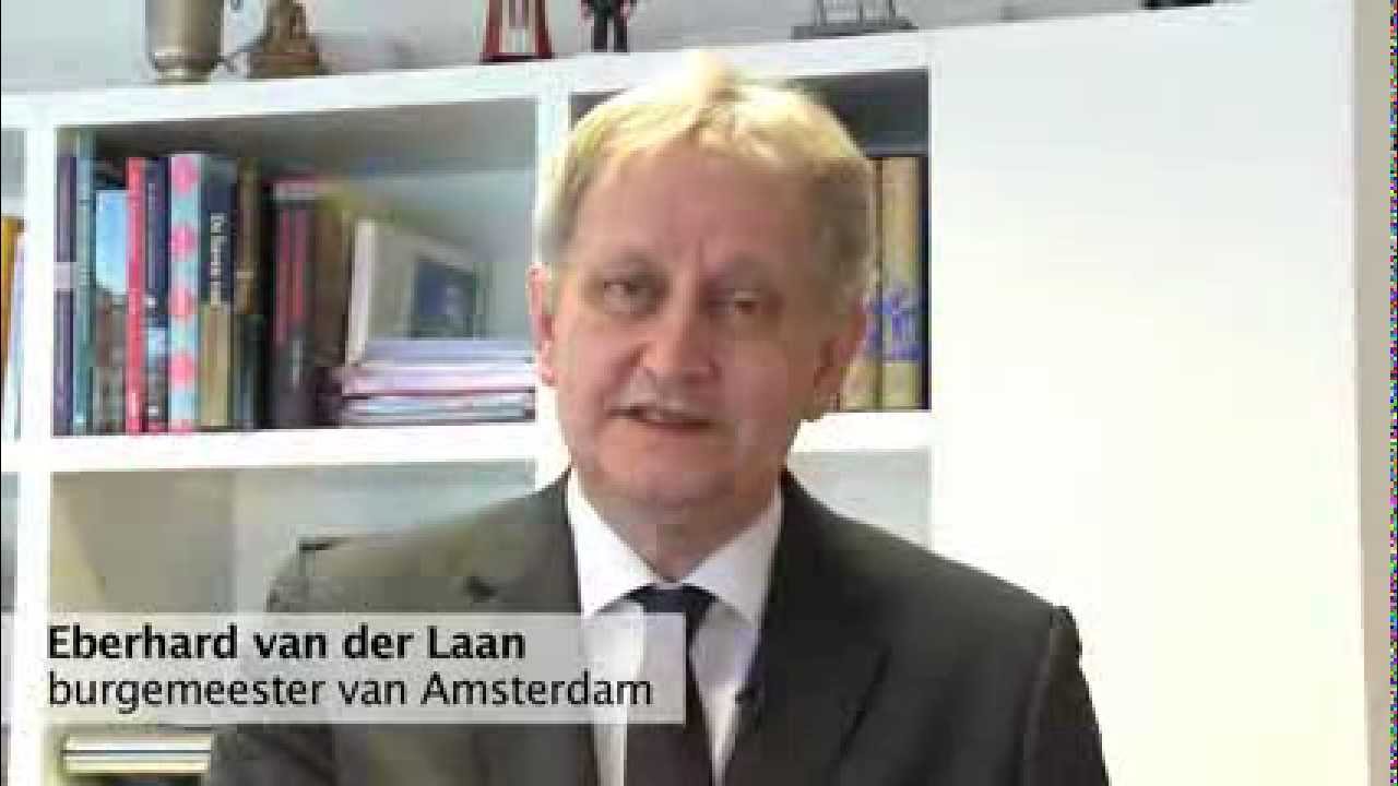 Burgemeester van Amsterdam steunt het Joods Historisch Museum - YouTube - Huis Met De Kolommen Ambtswoning Burgemeester Van Amsterdam