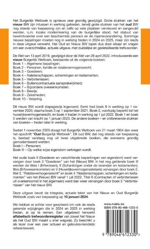 Burgerlijk Wetboek | Boek | 9789046612330 | Bruna - Artikel 7 17 Burgerlijk Wetboek