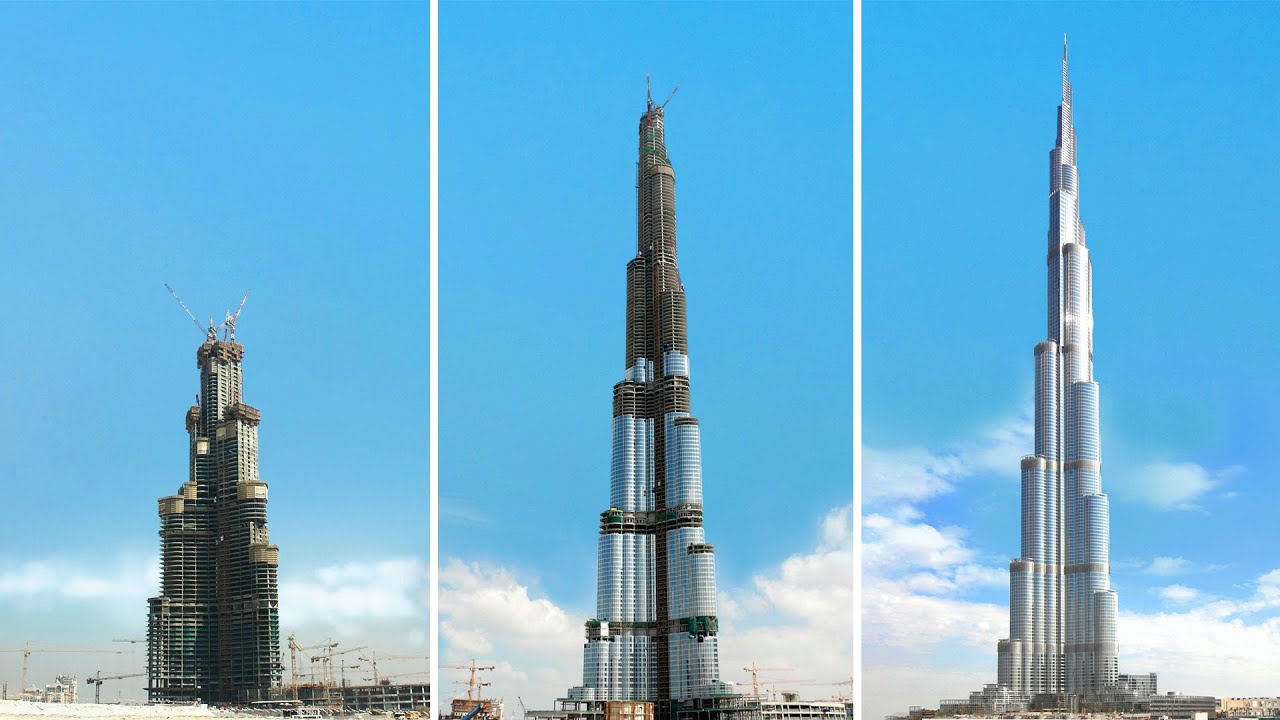 Hoeveel Verdiepingen Heeft De Burj Khalifa
