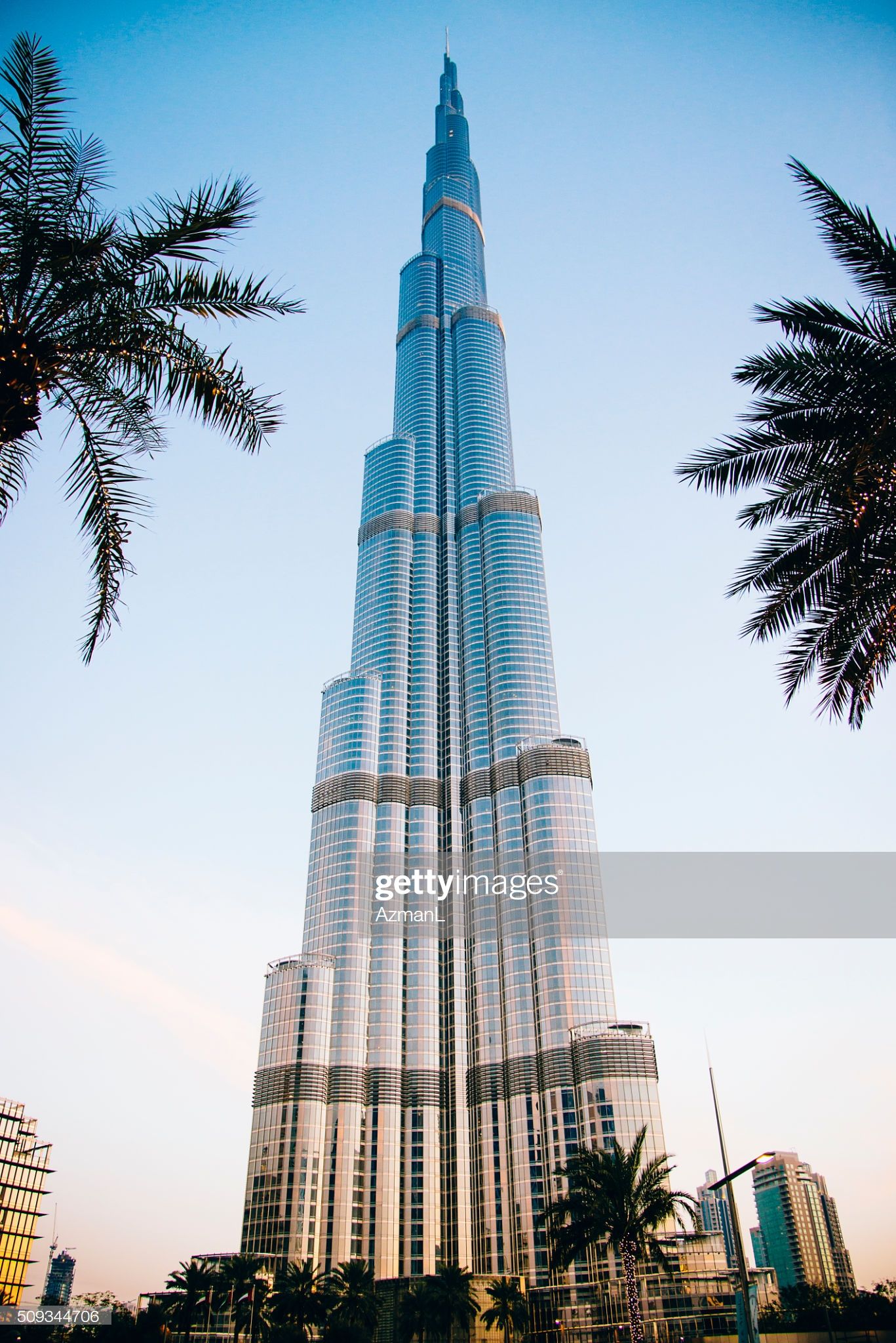 Tower In Dubai The Burj Khalifa