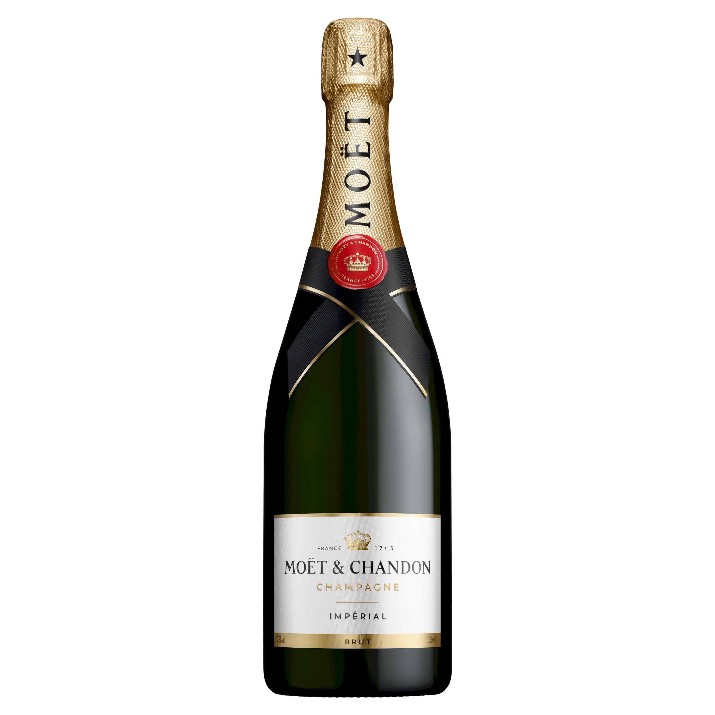 Buy Moët & Chandon Brut NV Champagne - Low Prices - Moet Er Na Een Dubbele Punt Een Hoofdletter