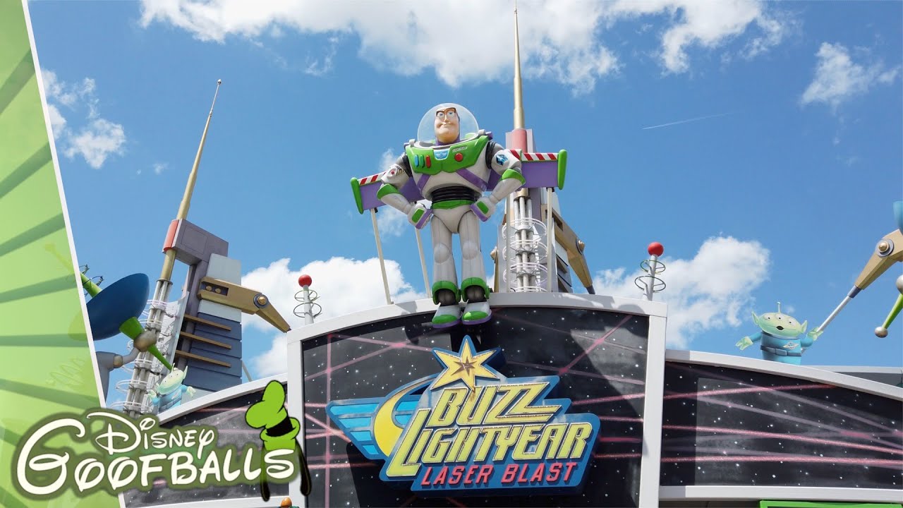 Buzz Lightyear Laser Blast [4K] - Disneyland Paris 2019 - YouTube - Buzz Lightyear Laser Blast Disneyland Paris