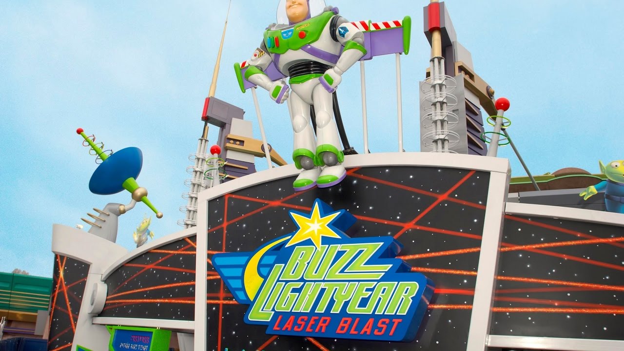 Buzz Lightyear Laser Blast Disneyland Paris