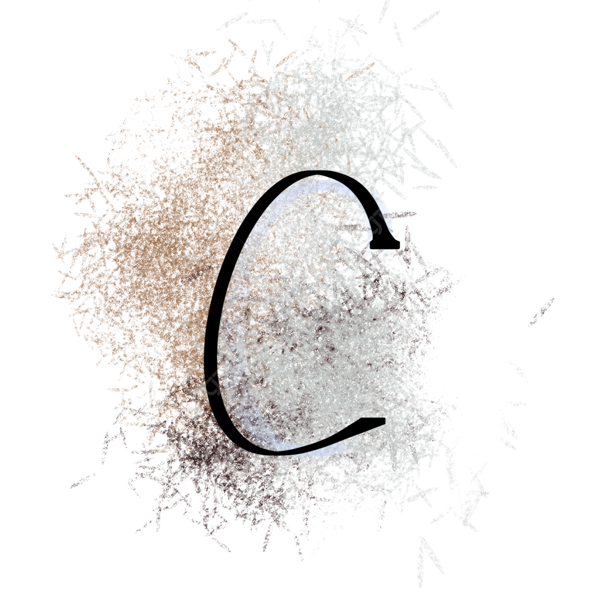 C Typography, C, Litter, Letter PNG Transparent Clipart Image and PSD - C.a. Van Den Brink Oosterwolde