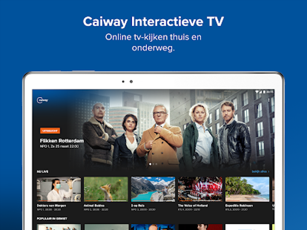 Caiway Interactieve TV APK voor Android - Download - Caiway App Op Samsung Tv