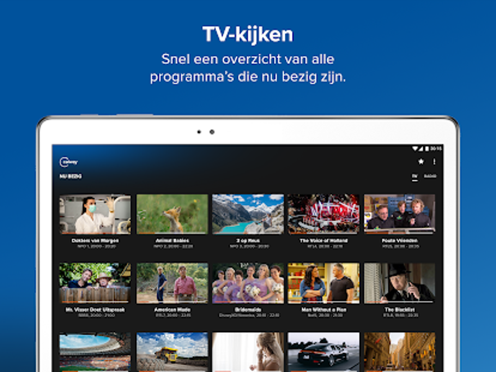Caiway Interactieve TV APK voor Android - Download - Caiway App Op Samsung Tv