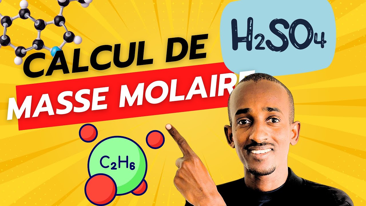 Calcul de Masse Molaire moléculaire - YouTube - Hoe Bereken Je Molaire Massa