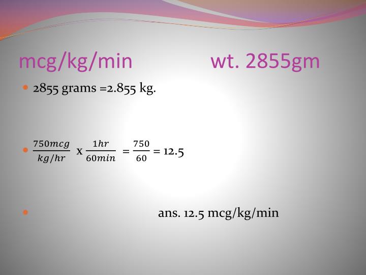 Calculate Mcg To Mg - Hoeveel Mcg Is 1 Mg