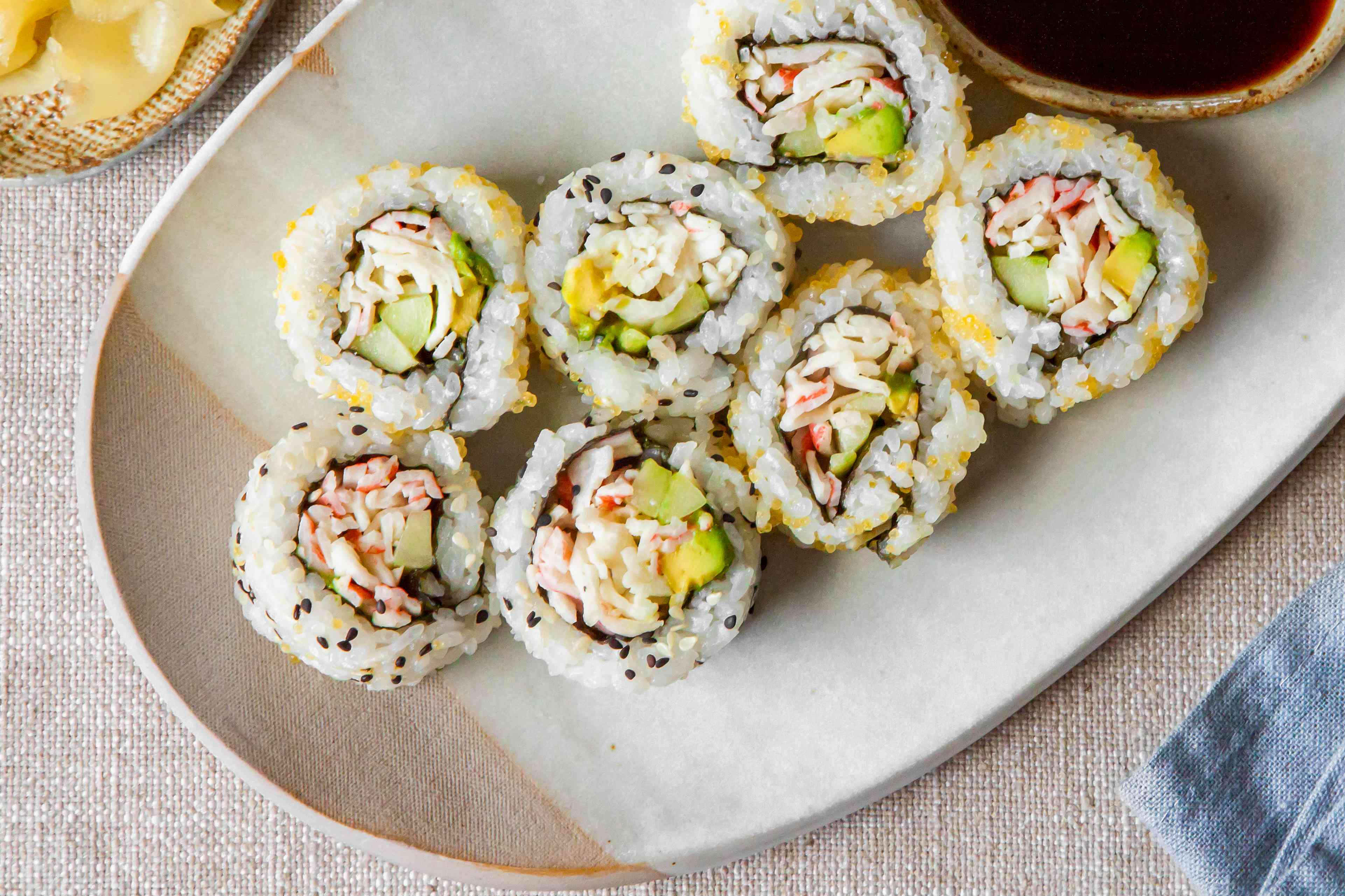 California Rolls Recipe - Roll In The Deep Adele Lyrics