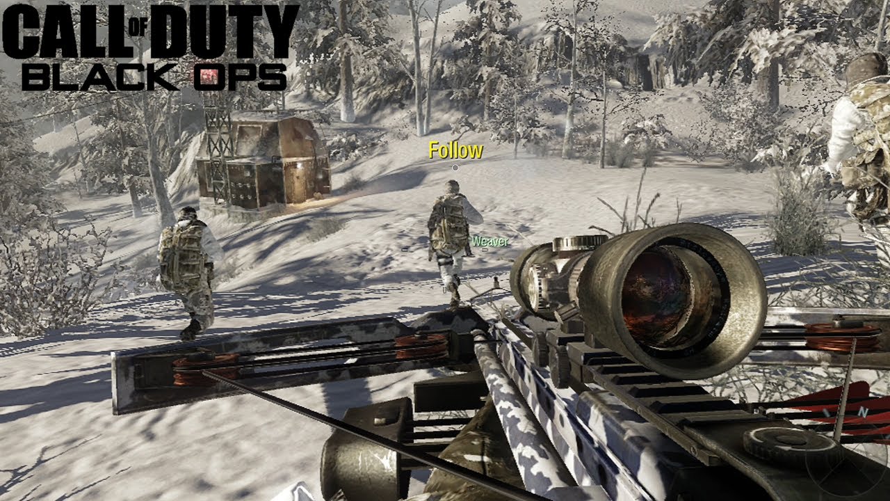 Call of Duty Black Ops PS3 Demo Walkthrough - YouTube - Call Of Duty Call Of Duty Black Ops 3