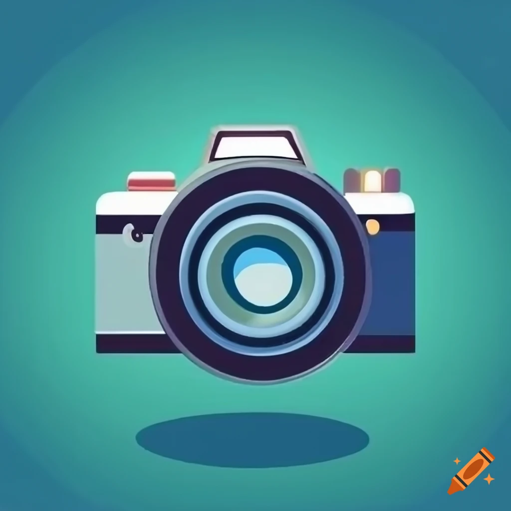 Camera icon on Craiyon - Lichtgewicht Camera Met Fotorol Wie Ontwikkelde