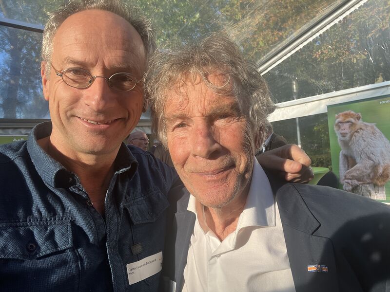 Camiel Van Den Boogaard op LinkedIn: Indrukwekkend afscheid van David - David Van Gennep Salaris
