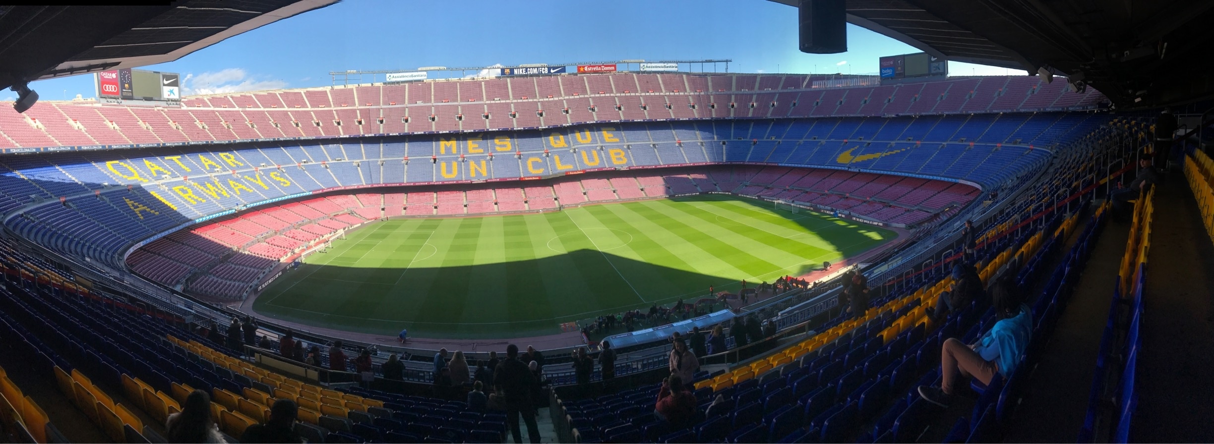 Camp Nou Tours - Book Now | Expedia - Hoeveel Mensen Kunnen Er In Camp Nou