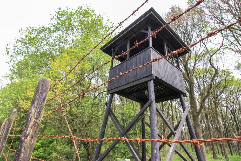 Herinneringscentrum Kamp Westerbork Oosthalen Hooghalen