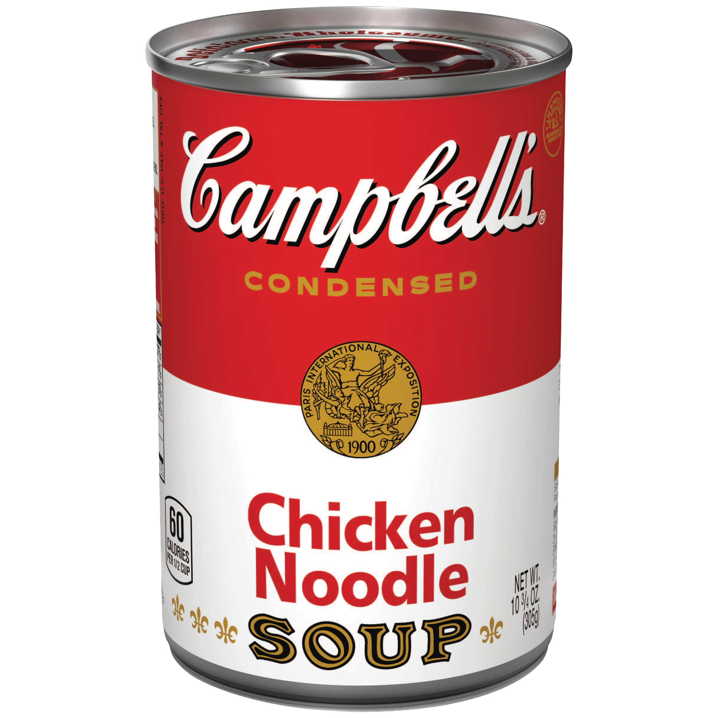 Campbell's Soup, Condensed, Chicken Noodle, 10.75 oz (305 g) - Campbell Biology A Global Approach