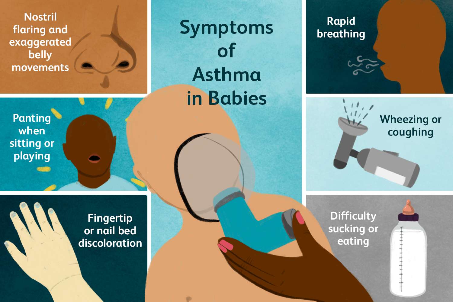 Can Dog Hair Cause Asthma In Babies - Hoesten 's Nachts Kind Astma
