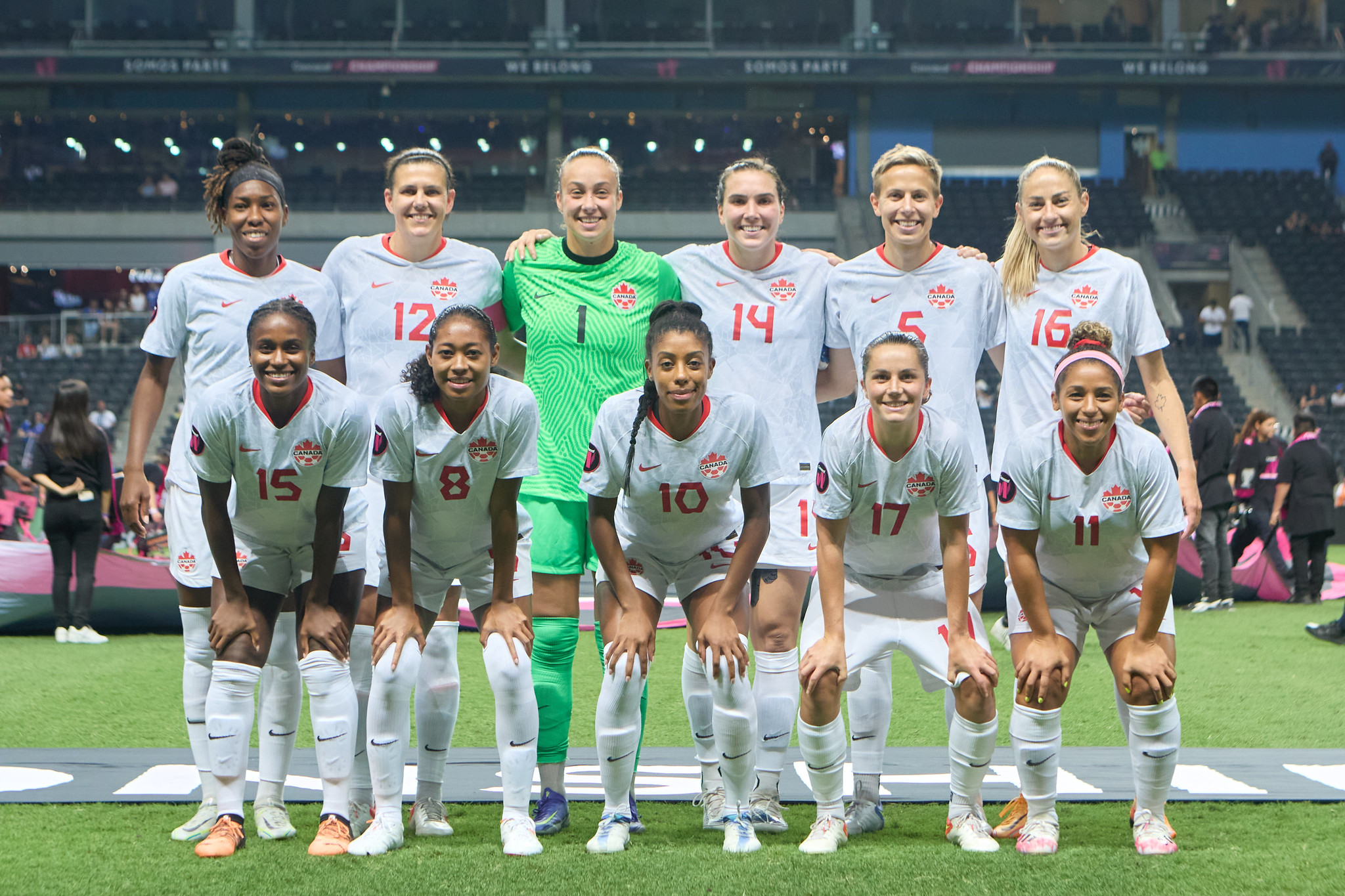 Canadian women’s national team announce roster for September two-match - Argentijns Voetbalelftal - Canadees Voetbalelftal Tijdlijn