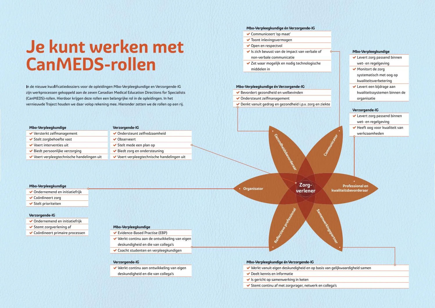 CanMEDS-rollen | Traject V&V by ThiemeMeulenhoff - Issuu - In De Rol Van Of Als