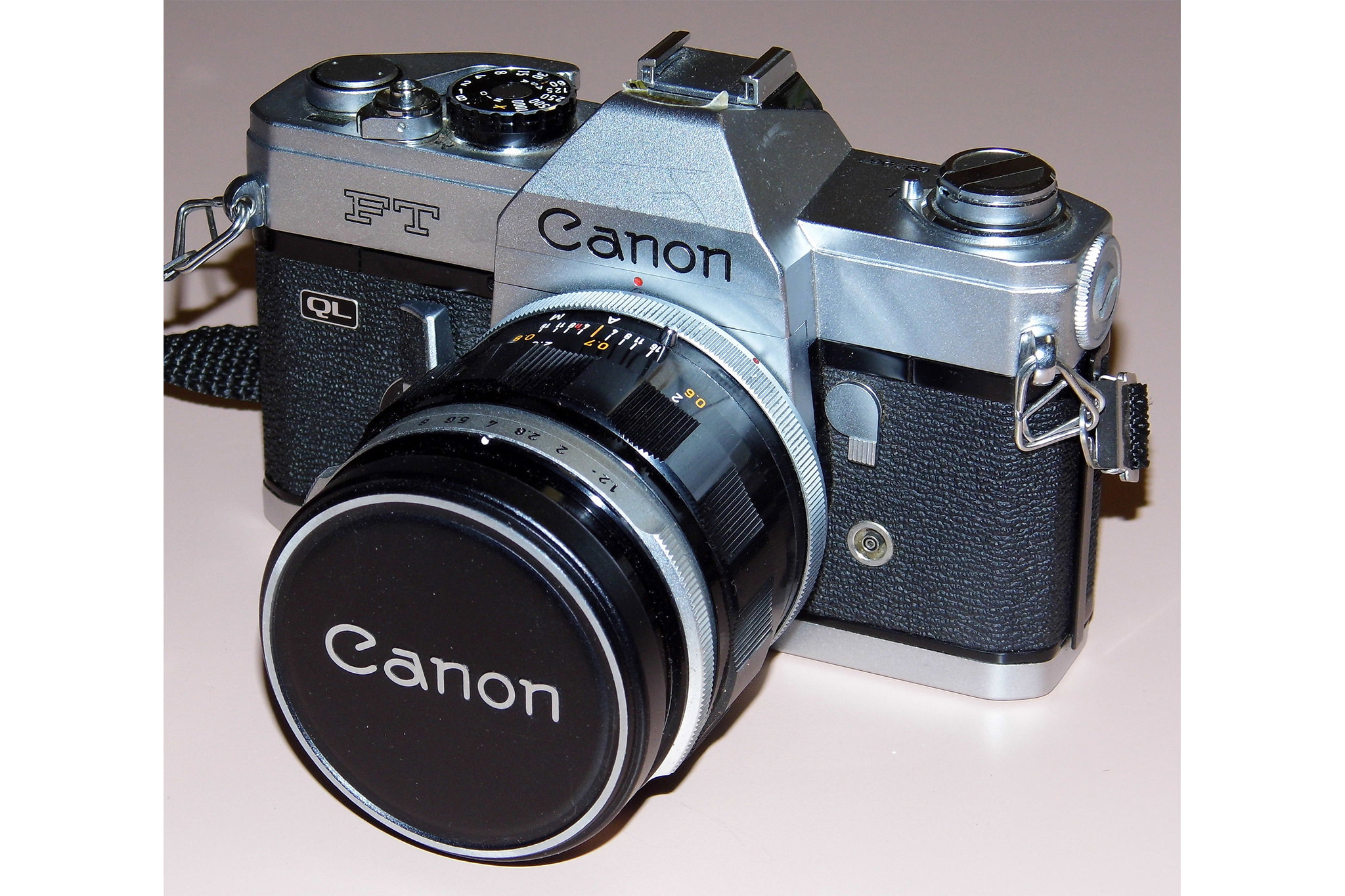 Canon FT QL - Filmphotography.eu - Canon Van De Hoeksche Waard