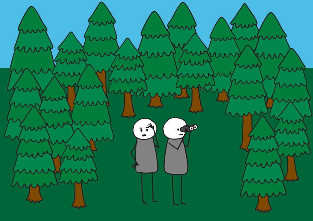 Can’t see the wood for the trees | Scrummable - Door Haar Zien De Britten Het Bos Niet Meer