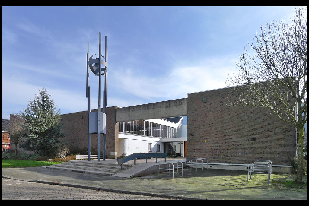 capelle ad ijssel sint paulus bekering kerk 02 1967 dorigo… | Flickr - Katholieke Kerk Capelle Aan Den Ijssel