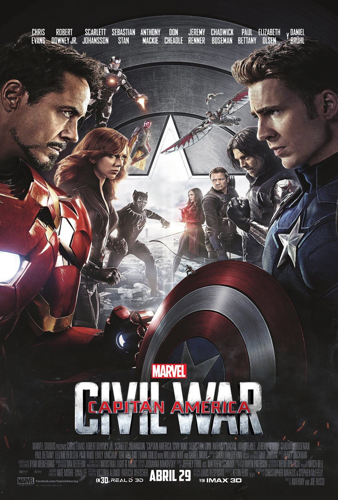 Captain America Civil War Film Wiki