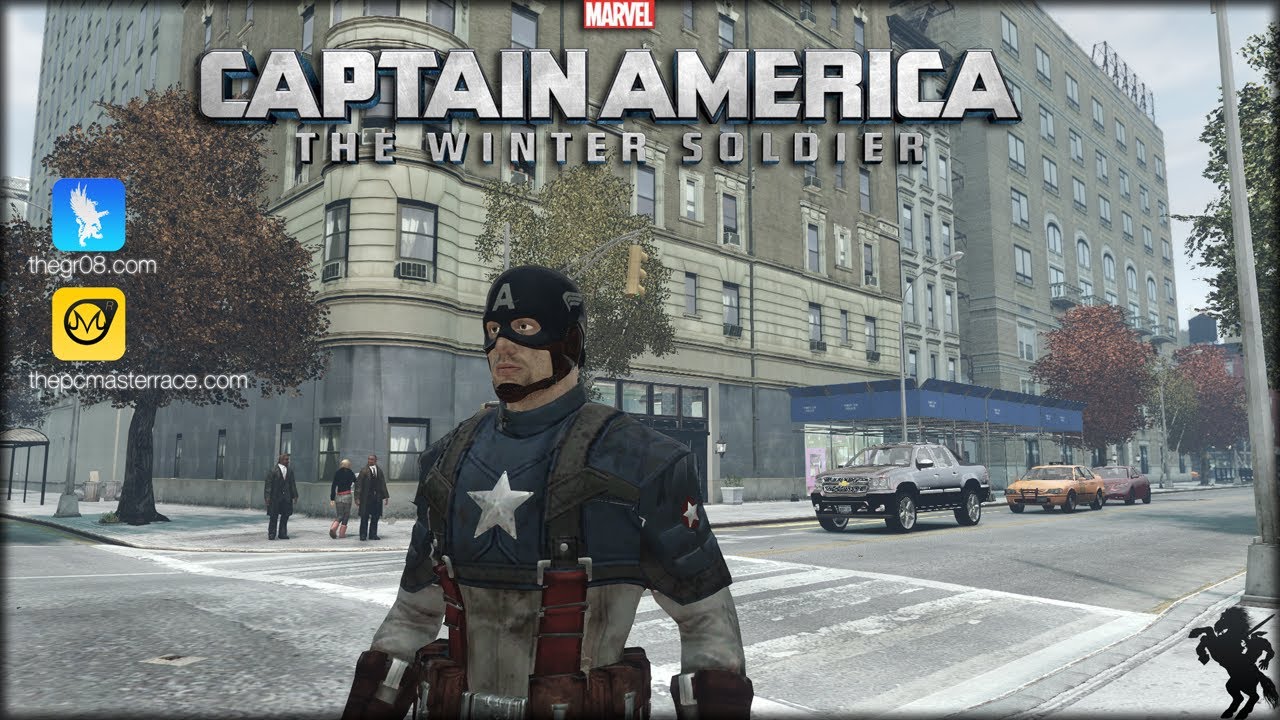 Captain America 2 The Winter Soldier