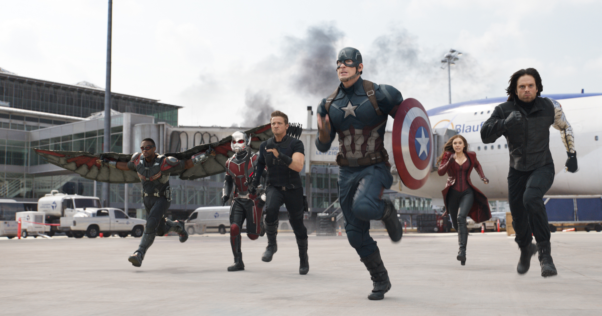 Captain America: Civil War (2016) - Captain America Civil War Captain America